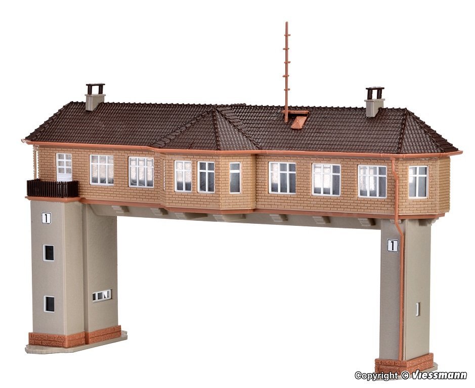 Vollmer 47603 N規 Gantry signal tower 龍門式信號塔
