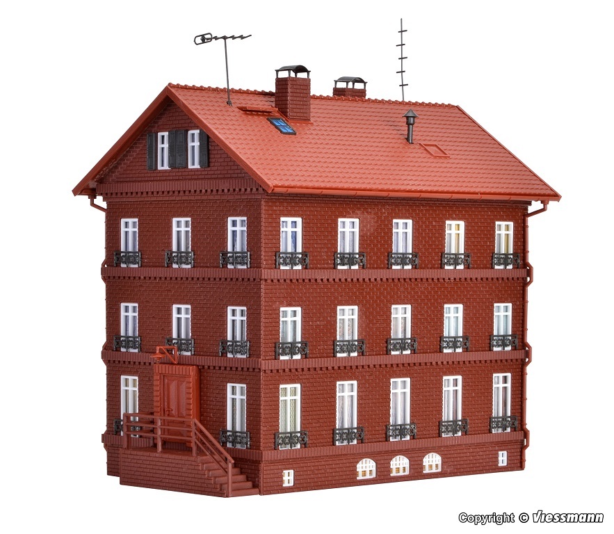Vollmer 43805 HO規 鐵道官舍