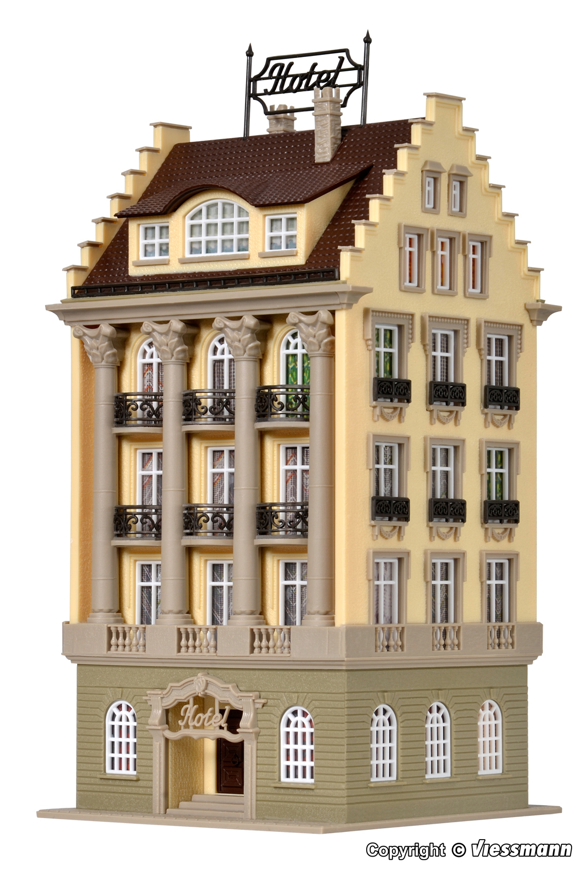 Vollmer 47652 N Romantic Hotel