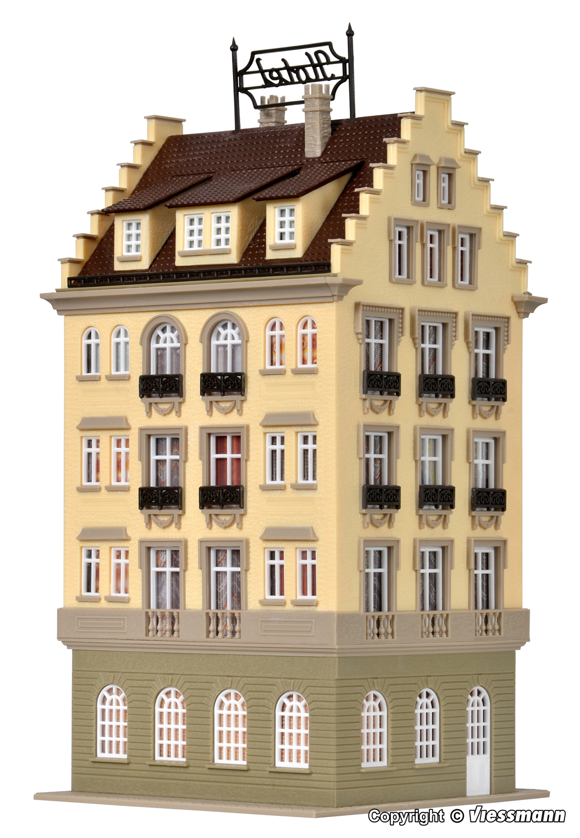 Vollmer 47652 N Romantic Hotel