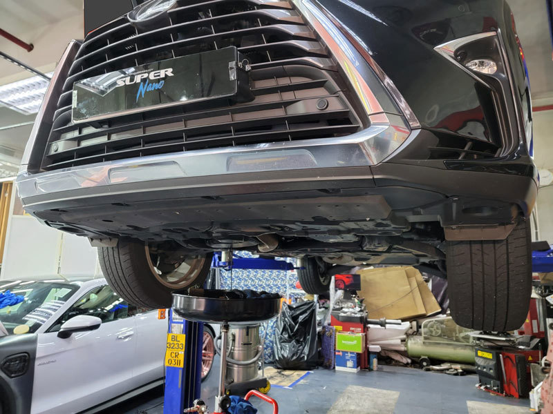 lexus rx450h super nano 浚車汽車 換油 偈油 汽車保養