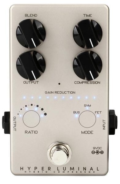 Darkglass Darkglass Hyper Lumina Bass 壓縮效果器 — 三峽吉他 / Bass｜YA! 玩音樂