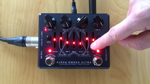 Darkglass Darkglass Alpha Omega Ultra Bass前級破音效果器 第 2 張圖片｜三峽吉他 / Bass