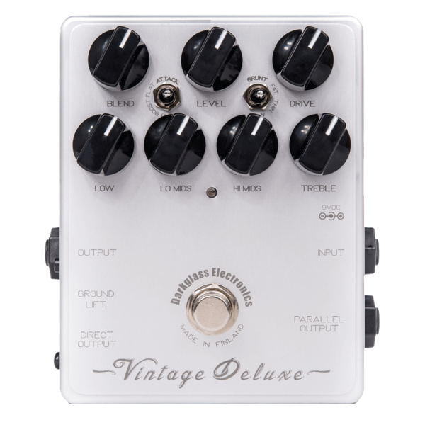 Darkglass Darkglass Vintage Deluxe V3 Bass前級破音效果器 — 三峽吉他 / Bass｜YA! 玩音樂