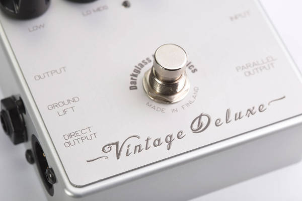 Darkglass Darkglass Vintage Deluxe V3 Bass前級破音效果器 第 2 張圖片｜三峽吉他 / Bass