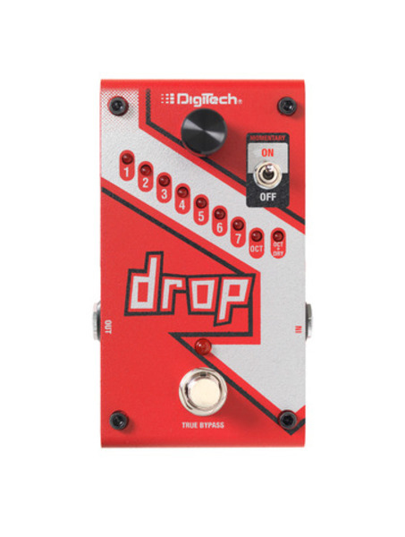 Digitech Drop 移調轉調效果器