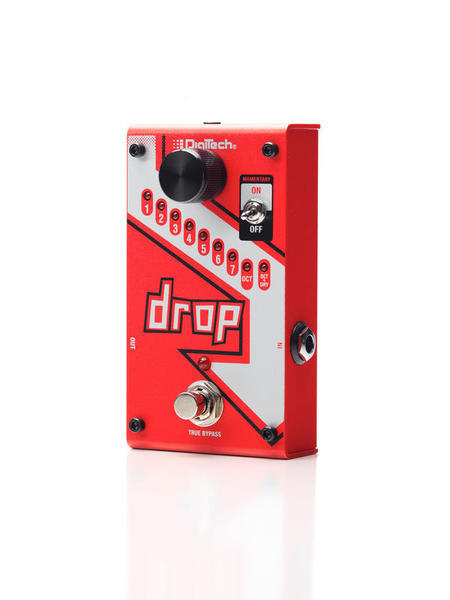 DigiTech Digitech Drop 移調 轉調 效果器 第 3 張圖片｜三峽吉他 / Bass
