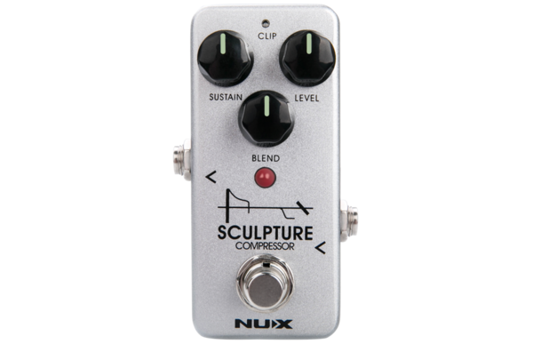 NUX NUX Compressor效果器 Sculpture — 三峽吉他 / Bass｜YA! 玩音樂