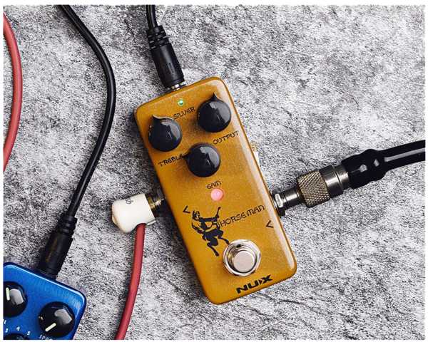 NUX NUX Overdrive效果器 Horseman 第 4 張圖片｜三峽效果器