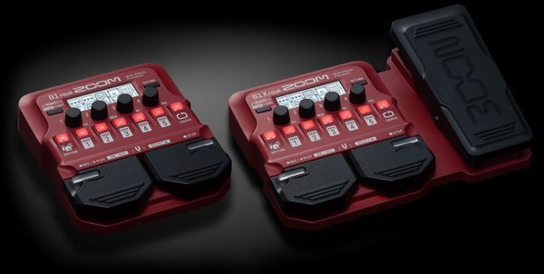 Zoom Zoom B1X Four 表情踏板 Bass綜合效果器 第 2 張圖片｜三峽吉他 / Bass