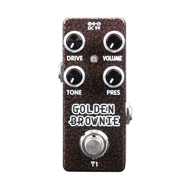 Xvive Xvive T1 Golden Brownie 失真效果器 Distortion — 三峽吉他 / Bass｜YA! 玩音樂