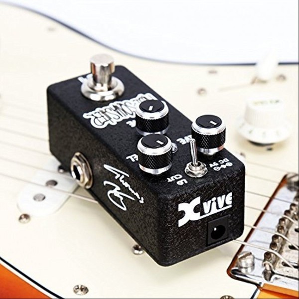 Xvive Xvive O1 Tube Squasher 破音效果器 Overdrive 第 2 張圖片｜三峽吉他 / Bass