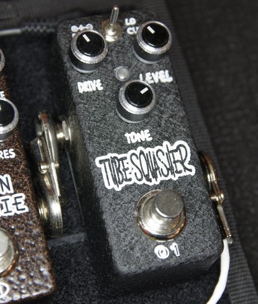 Xvive Xvive O1 Tube Squasher 破音效果器 Overdrive 第 3 張圖片｜三峽吉他 / Bass