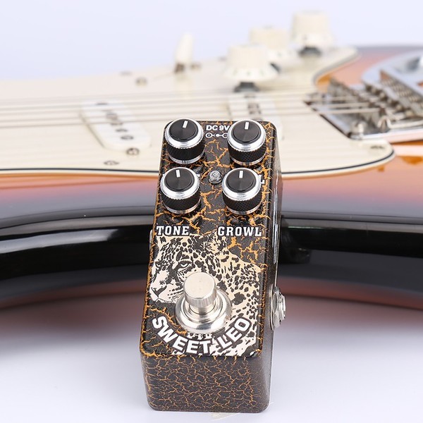 Xvive Xvive O2 Sweet Leo 破音效果器 OverDrive 第 2 張圖片｜三峽吉他 / Bass