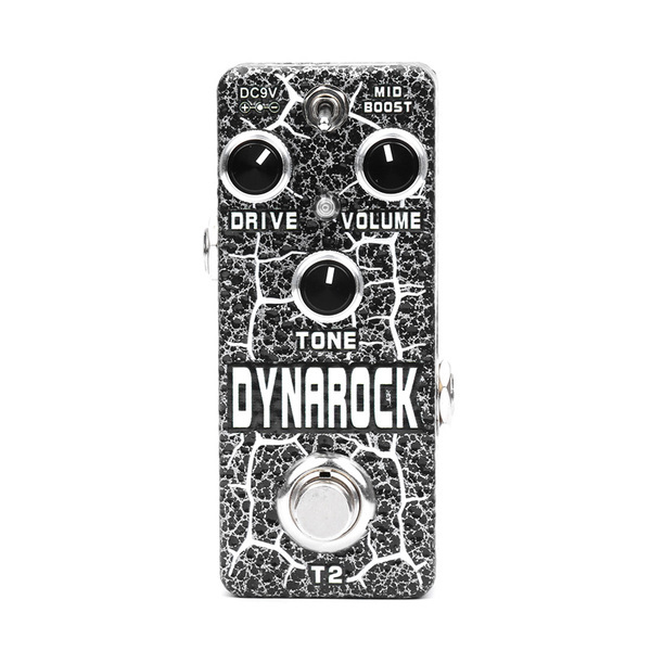 Xvive Xvive T2 DynaRock 失真效果器 Distortion — 三峽吉他 / Bass｜YA! 玩音樂