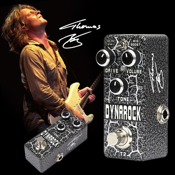 Xvive Xvive T2 DynaRock 失真效果器 Distortion 第 3 張圖片｜三峽吉他 / Bass