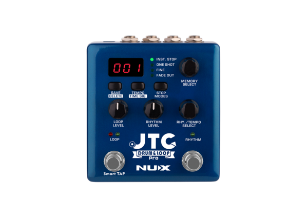 NUX NUX JTC Drum & Loop Pro 鼓機錄音循環效果器 — 三峽鼓 / 打擊｜YA! 玩音樂