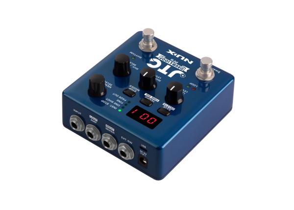 NUX NUX JTC Drum & Loop Pro 鼓機錄音循環效果器 第 2 張圖片｜三峽鼓 / 打擊