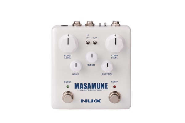 NUX NUX 壓縮增益效果器 Masamune Compressor/Booster