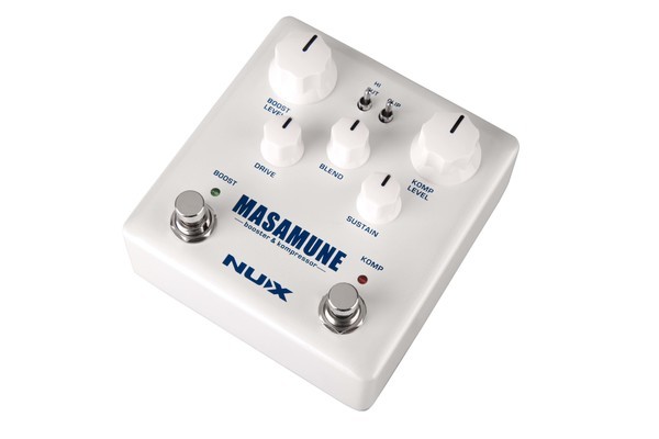 NUX 壓縮增益效果器 Masamune Compressor/Booster 圖 2