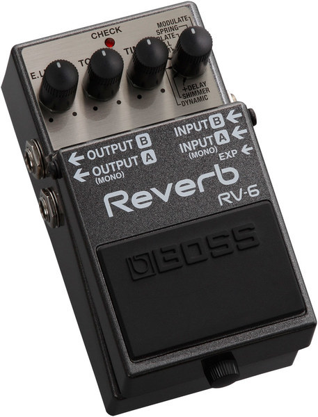 BOSS BOSS RV-6 Reverb 殘響效果器 第 2 張圖片｜三峽效果器