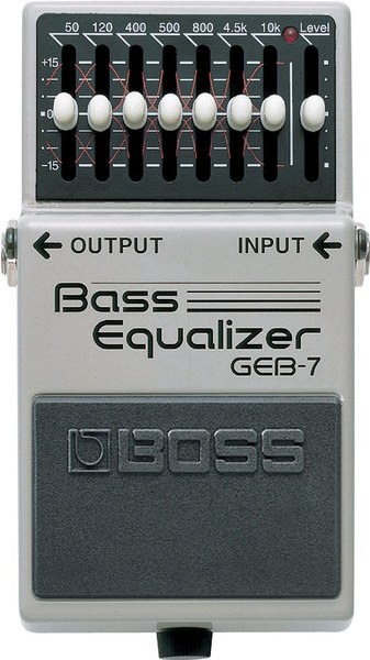 BOSS BOSS GEB-7 Bass Equalizer 貝斯 等化器 效果器 — 三峽吉他 / Bass｜YA! 玩音樂