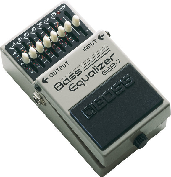 BOSS BOSS GEB-7 Bass Equalizer 貝斯 等化器 效果器 第 2 張圖片｜三峽吉他 / Bass