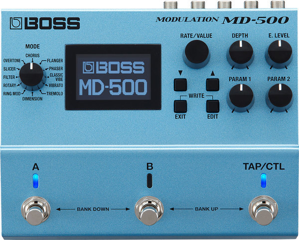 BOSS BOSS MD-500 Modulation 調變 效果器 — 三峽效果器｜YA! 玩音樂
