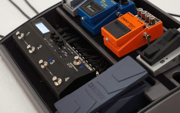 BOSS BOSS MS-3 Multi Effects Switcher 多重功能 效果器切換器 第 5 張圖片｜三峽效果器