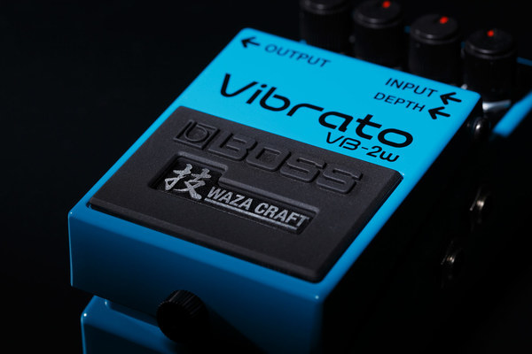 BOSS BOSS VB-2W Vibrato WAZA Craft 顫音 效果器 第 4 張圖片｜三峽吉他 / Bass
