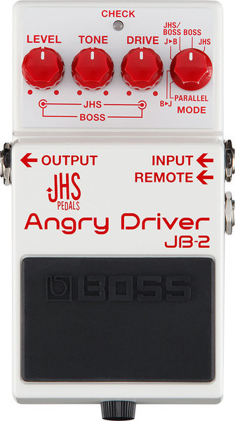 BOSS JB-2 Angry Driver 破音 效果器