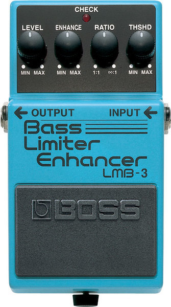 BOSS BOSS LMB-3 Bass Limiter Enhancer 貝斯限幅器 — 三峽吉他 / Bass｜YA! 玩音樂