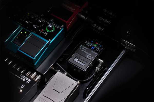 BOSS BOSS TU-3W Waza Craft Chromatic Tuner 半音階調音器 第 6 張圖片｜三峽配件 / 週邊