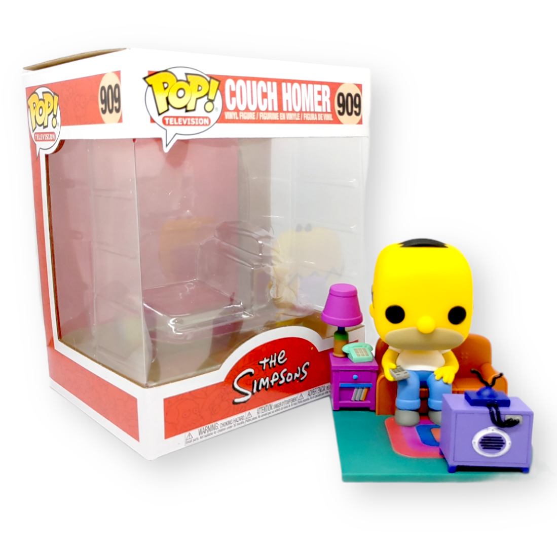 FUNKO POP <阿森一族>荷馬(睇電視)豪華版-No.909