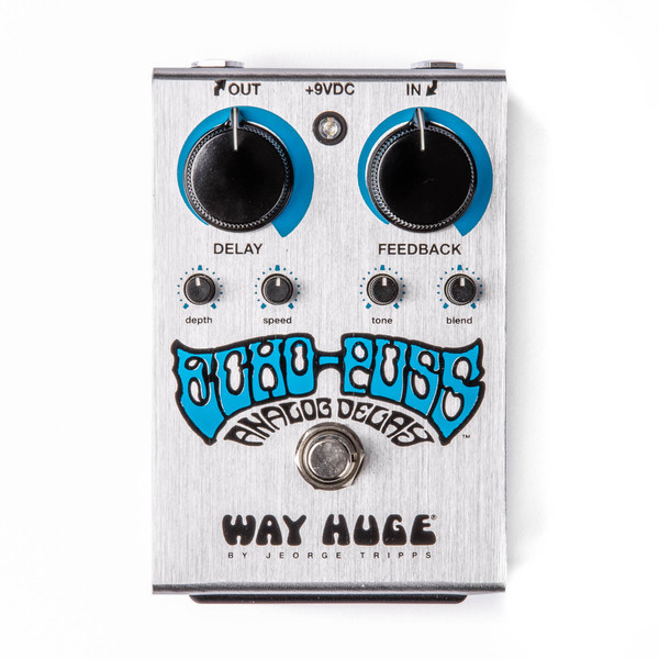 Way Huge Way Huge WHE702S Echo-Puss 延遲效果器 — 三峽效果器｜YA! 玩音樂