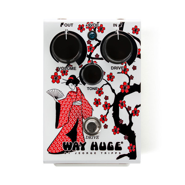 Way Huge Way Huge WHE302GR Drive Red 破音效果器 — 三峽效果器｜YA! 玩音樂