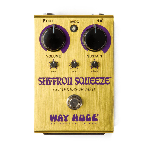 Way Huge Way Huge WHE103 Saffron Squeeze 壓縮效果器 — 三峽效果器｜YA! 玩音樂
