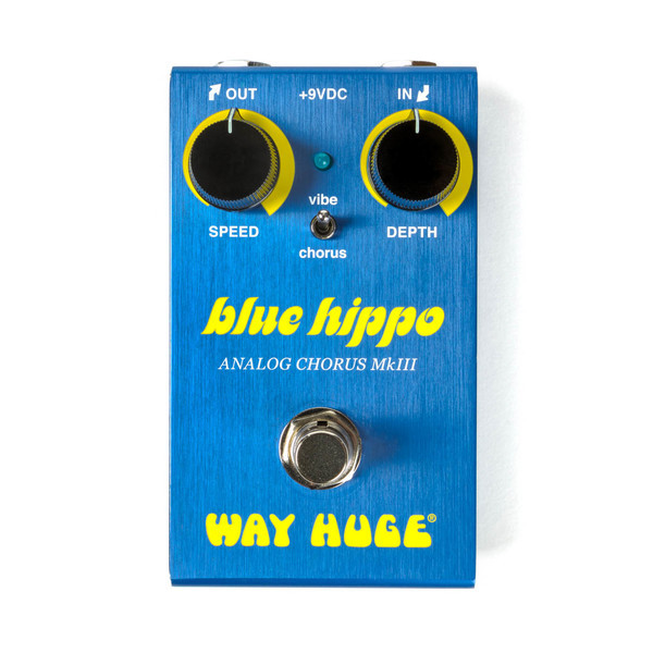 Way Huge Way Huge WM61 Mini Blue Hippo 合聲效果器 — 三峽效果器｜YA! 玩音樂