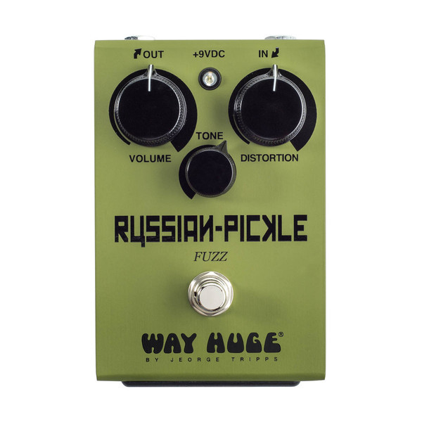 Way Huge Way Huge WＭ42 Mini Russian Pickle FUZZ 效果器 — 三峽效果器