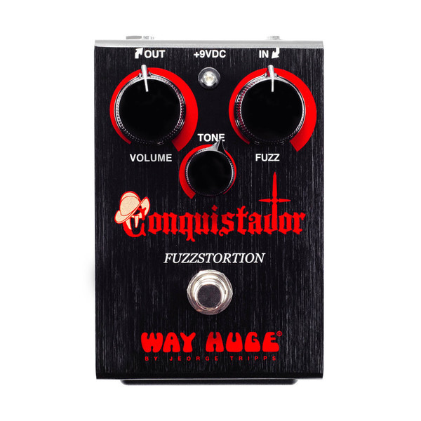 Way Huge Way Huge WHE406 Conquistador FUZZ 效果器 — 三峽效果器