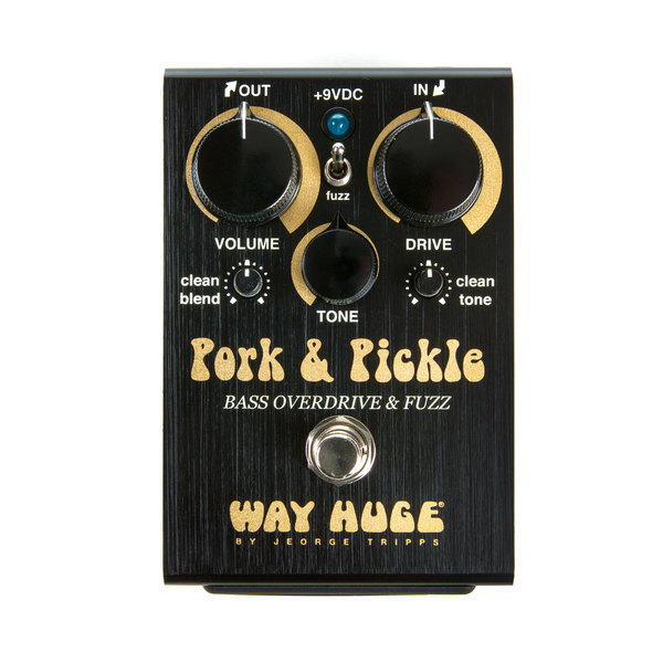 Way Huge Way Huge WHE214 Pork&Pickle 破音/FUZZ 效果器 — 三峽吉他 / Bass