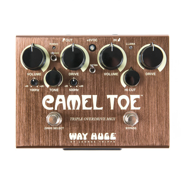 Way Huge Way Huge WHE209 Camel Toe 破音效果器 — 三峽吉他 / Bass