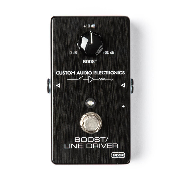 Dunlop MXR MC401 CAE Boost 增益效果器 — 三峽效果器｜YA! 玩音樂