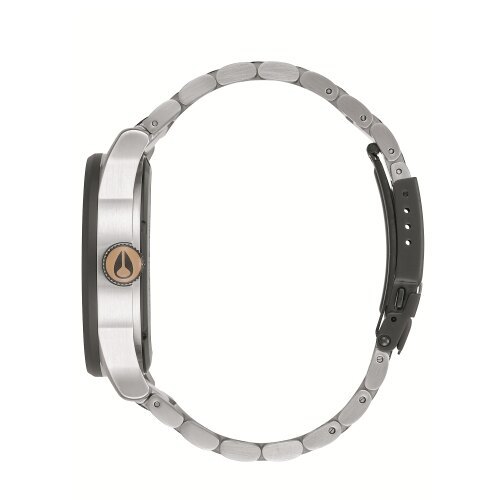 萬年鐘錶 - NIXON 尼克森  SENTRY SS  簡約系列衝浪男錶   A356-2051  錶徑 42 MM