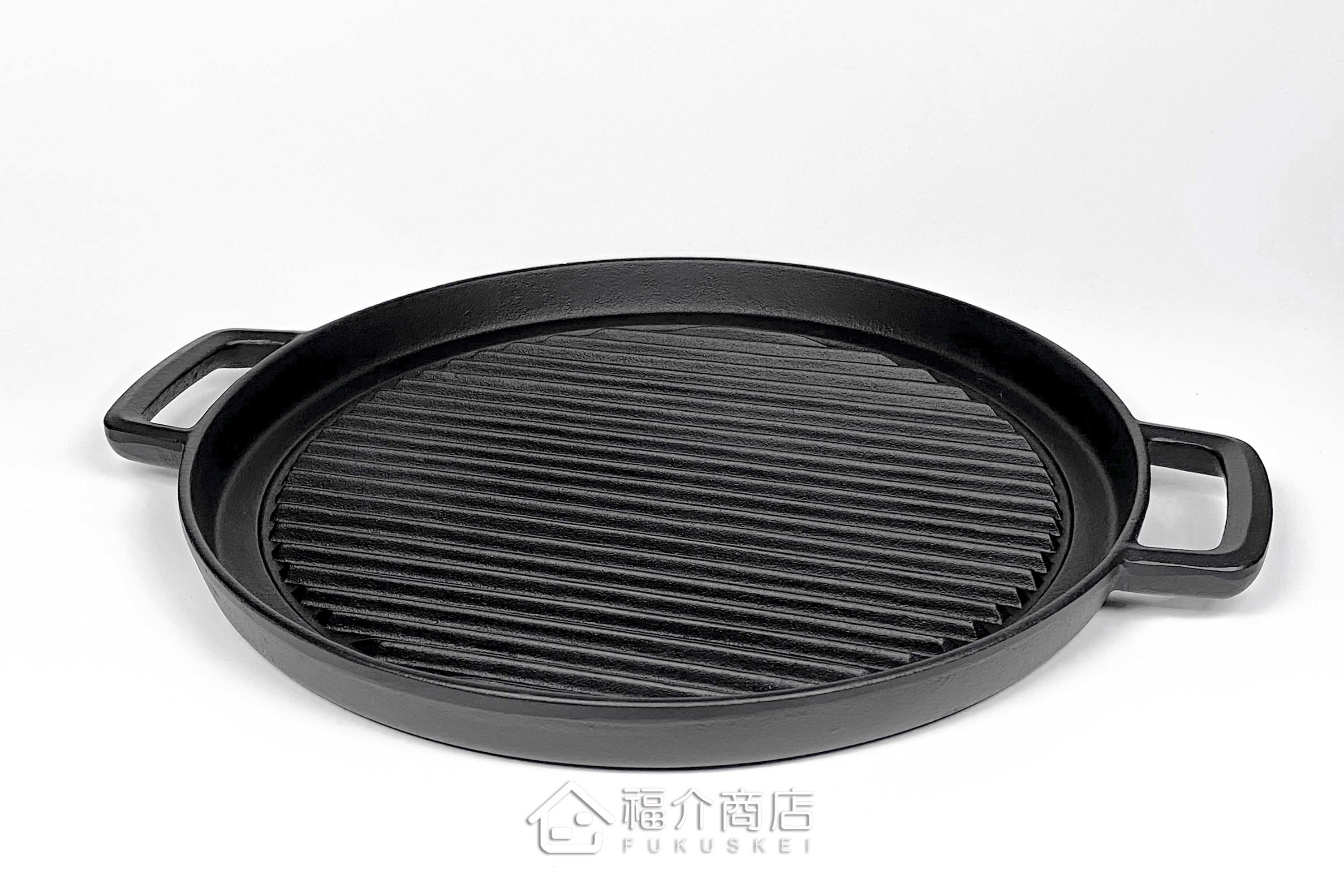 烤肉用的鑄鐵烤盤