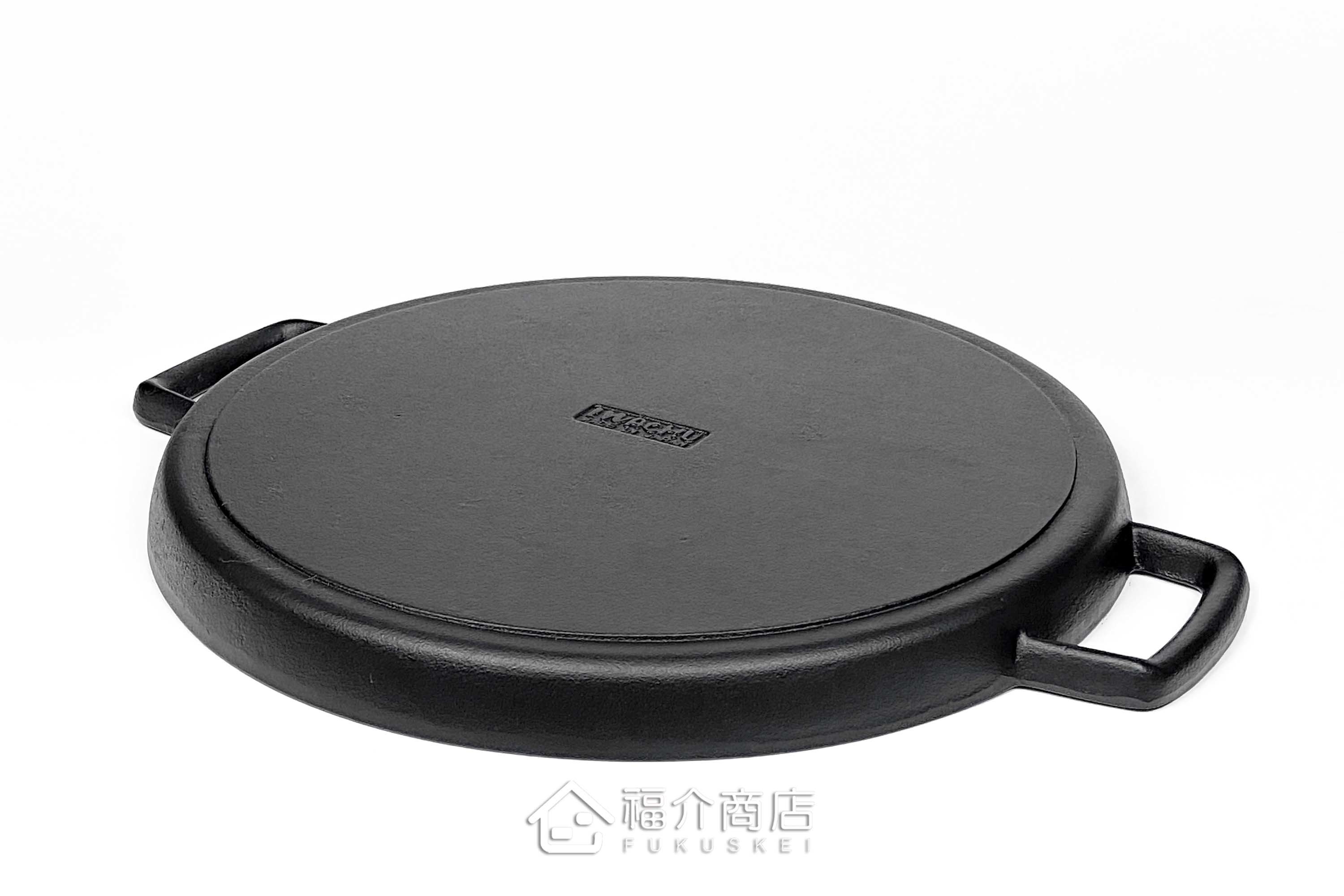 烤肉用的鑄鐵烤盤