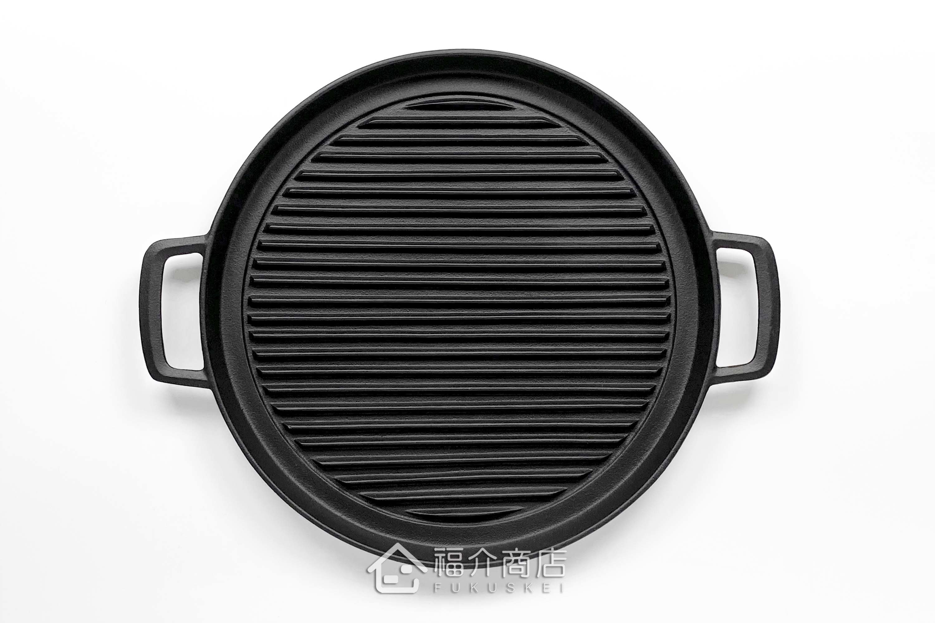 烤肉用的鑄鐵烤盤