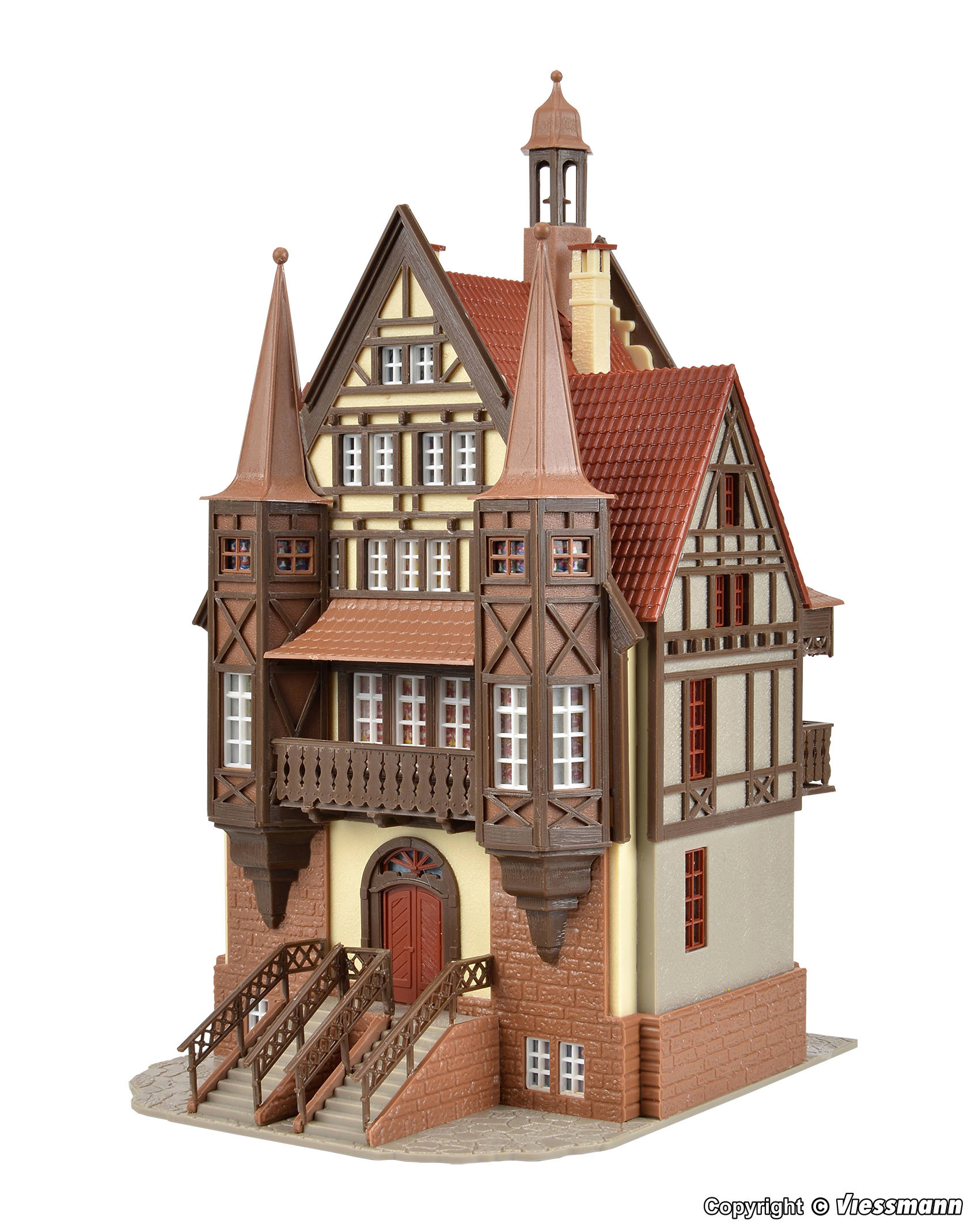 Vollmer 43748 HO scale, Old post office