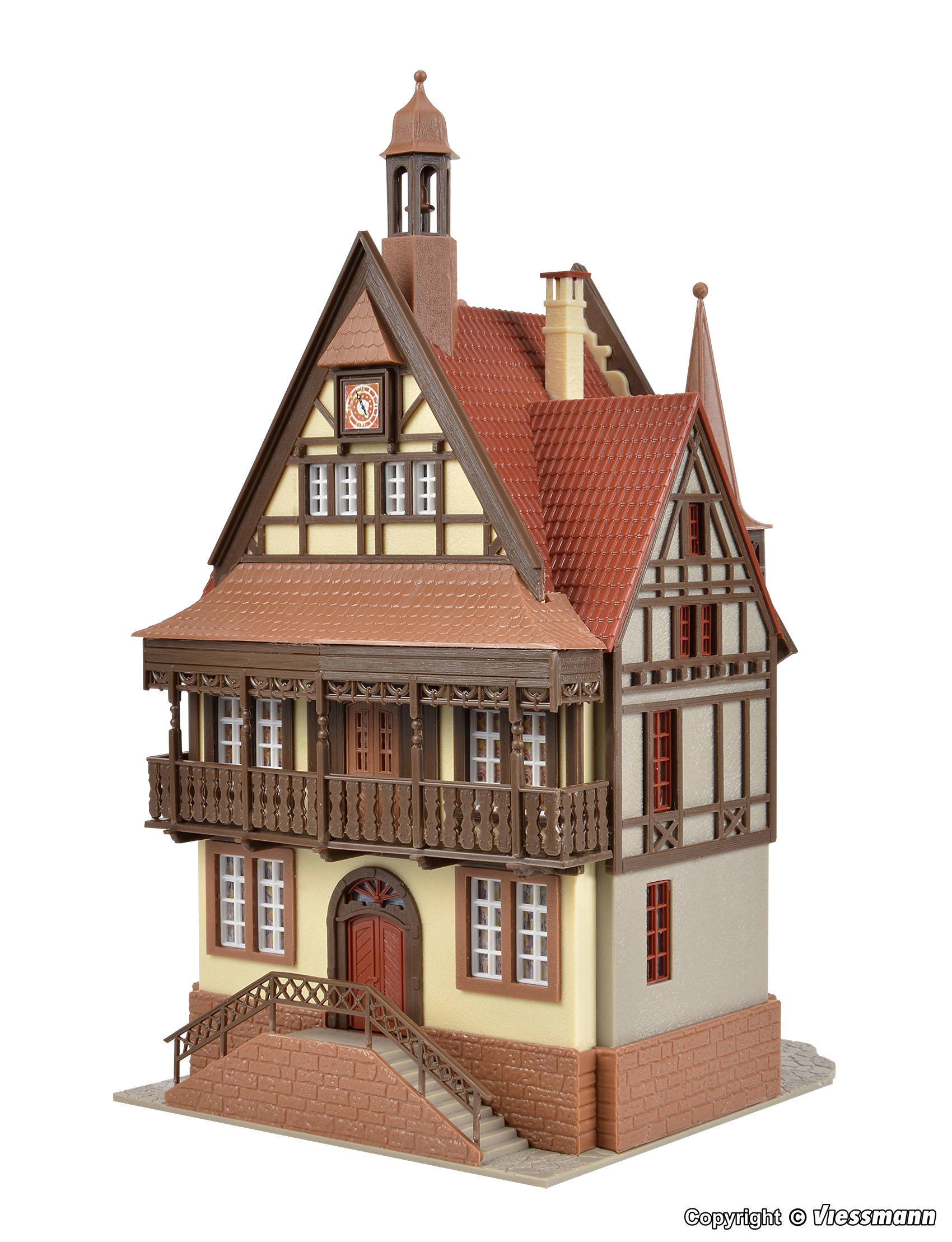 Vollmer 43748 HO scale, Old post office