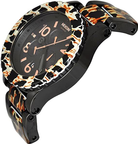 萬年鐘錶 - NIXON 尼克森 THE 42-20  CHRONO系列  三眼計時腕錶  A037-1153   錶徑42MM